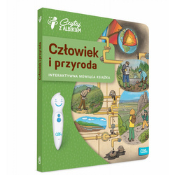 Czytaj z Albikiem książka Człowiek i przyroda
