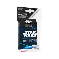 Star Wars Unlimited - Art Sleeves - Space Blue (Gamegenic)