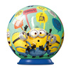 Puzzle 3D 72 el. Kula Minionki 2 (Ravensburger)