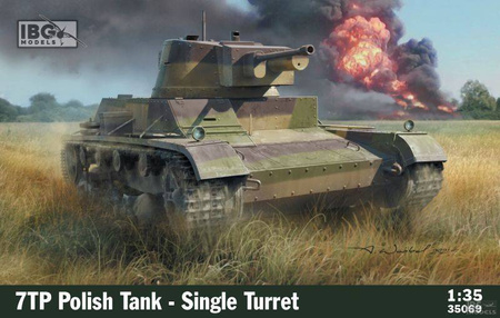 IBG 35069 7TP Polish tank single turret