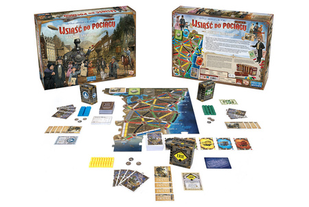 Wsiąść do Pociągu Legendy Zachodu / Ticket To Ride Legacy