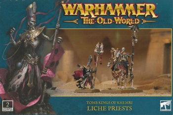 Tomb Kings of Khemri Liche Priests
