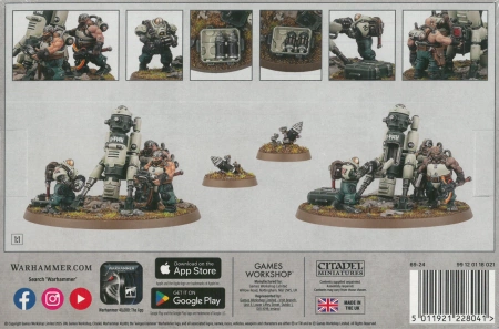 Leagues of Votann Cthonian Earthshakers