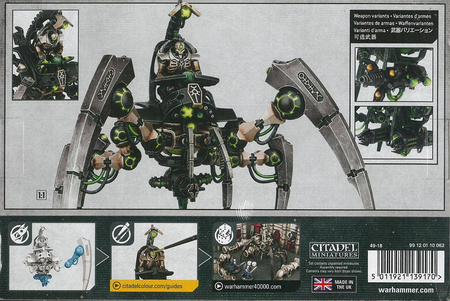 Necrons Triarch Stalker