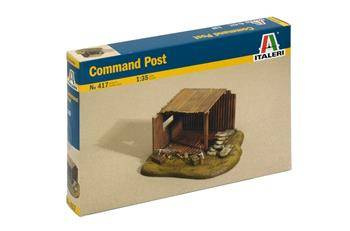 Italeri 417 Command Post