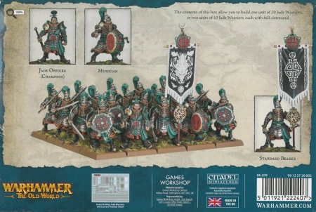 Grand Cathay Jade Warriors