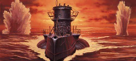 Mirage Hobby 40049 U-571