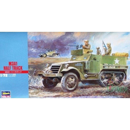 Hasegawa 31106 M3A1 Half Track