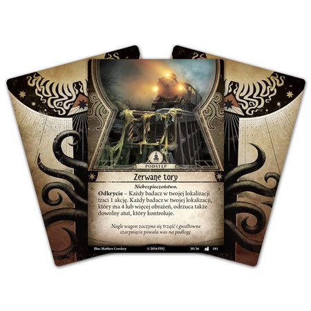 Gra karciana Arkham LCG Dziedzictwo Dunwitch Rozszerzenie Kampanijne