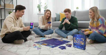 The Floor Gra Planszowa (edycja polska)