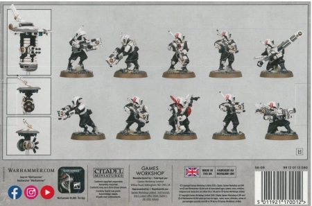 Tau T'au Empire Pathfinder Team