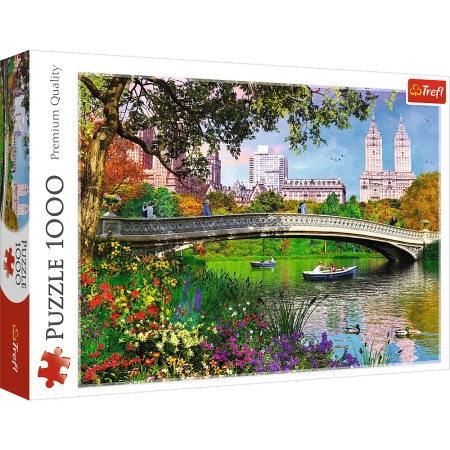 Puzzle 1000 el. Central Park (Trefl)