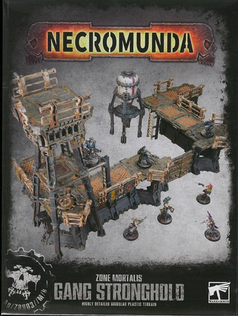 Necromunda Zone Mortalis Gang Stronghold