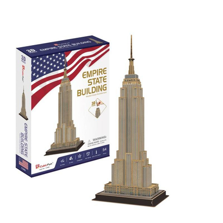 Puzzle 3D 54 el. Empire State Building