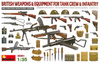 Mini Art 35361 British WWII Weapons & Equipment