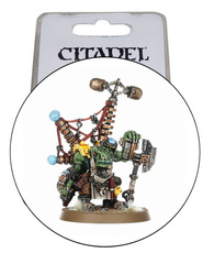 Orks Big Mek With Kustom Force Field