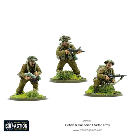 Bolt Action British & Canadian Army Starter (1943-45)