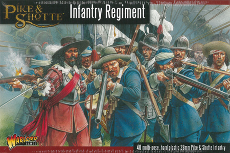 Pike&Shotte Infantry Regiment XVII wiek