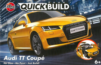 Airfix Quickbuild Audi TT Coupe model z klocków do złożenia