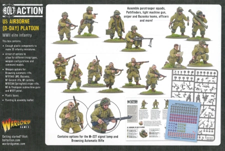 Bolt Action US Airborne D-Day Platoon