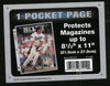 Strona do segregatora 1-pocket Page Platinum