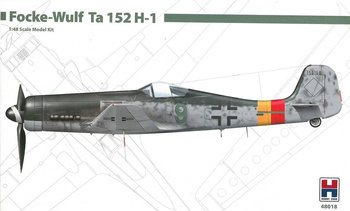 Hobby 48018 Focke-Wulf Ta 152 H-1 model plastikowy do sklejenia i pomalowania