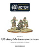 Bolt Action US Army M2 60mm Light Mortar Team