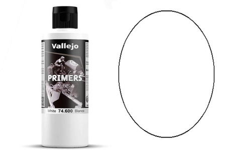 Farba Vallejo Surface Primer 74600 White 200ml