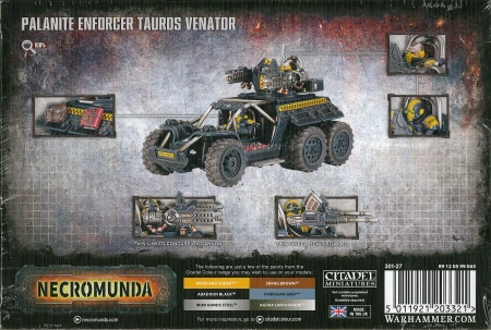 Necromunda Palanite Enforcer Taurus Venator