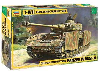 Zvezda 3620 Panzer IV Ausf.H