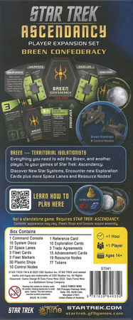 Star Trek Ascendancy - Breen Confederacy (ENG) - dodatek