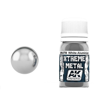 Xtreme Metal - White Aluminium