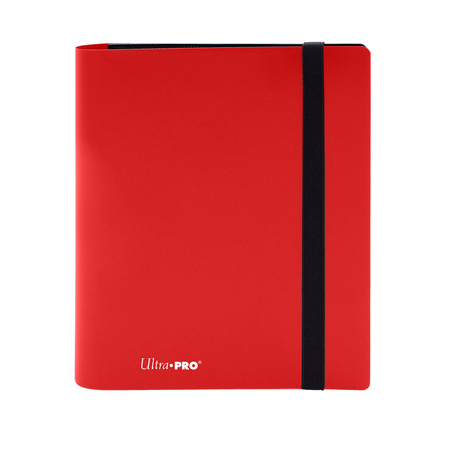 Album na karty Eclipse 4-Pocket Apple Red Czerwony