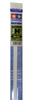 Tamiya 70201 Plastic Beams 3mm H-shaped (5 pcs.) zestaw profili o przekroju typu H polistyrenowych