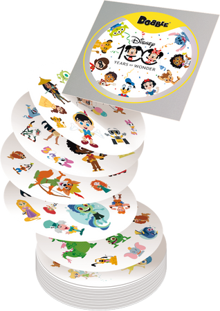 Dobble Disney 100 Years of Wonder Anniversary PL