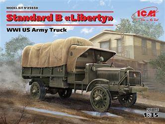 ICM 35650 Standard B "Liberty" WWI US Army Truck