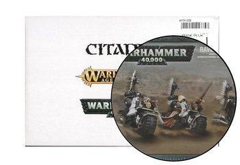 Dark Angels Ravenwing Bike Squadron