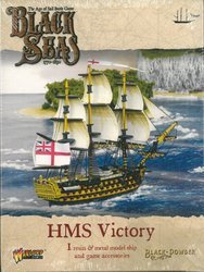 Black Seas HMS Victory - okręt 1:700