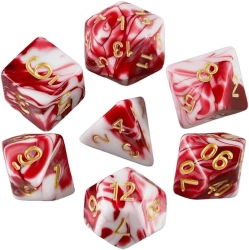 Kości zestaw RPG wzór 624