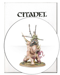 Maggotkin of Nurgle Maggoth Lord / Morbidex Twiceborn / Bloab Rotspawned / Orghotts Daemonspew