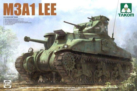 Takom 2114 M3A1 Lee US Medium Tank