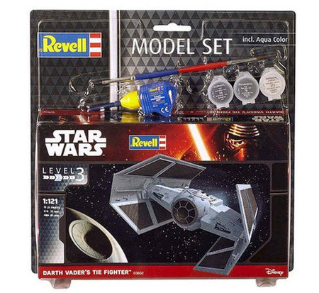 Revell 63602 Darth Vader's Tie Fighter - Model Set