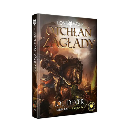 Samotny Wilk Lone Wolf Seria Kai Księga 4 Otchłań Zagłady