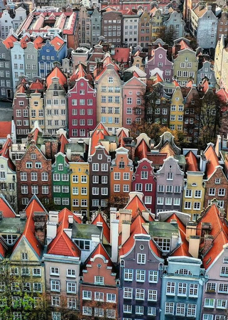 Puzzle 1000 elementów Polskie Miasto (Ravensburger)