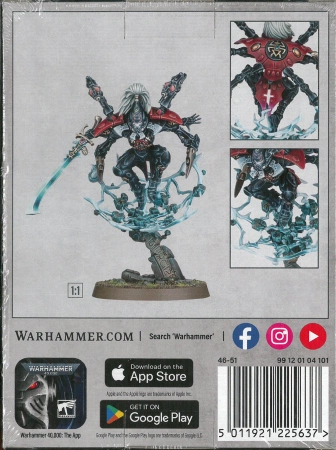 Aeldari Phoenix Lord Lhykhis