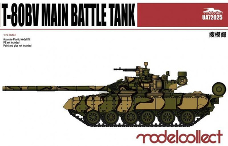 Modelcollect UA72025 T-80BV MBT