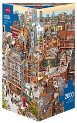 Puzzle 2000 el. Sherlock & Co. (Heye)