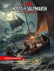 Dungeons&Dragons 5.0 Adventure: Ghosts of Saltmarsh