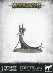 Soulblight Gravelords Lady Annika, The Thirsting Blade