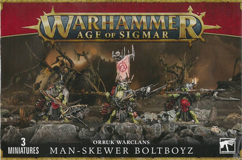 Orruk Warclans Man-Skewer Boltboyz